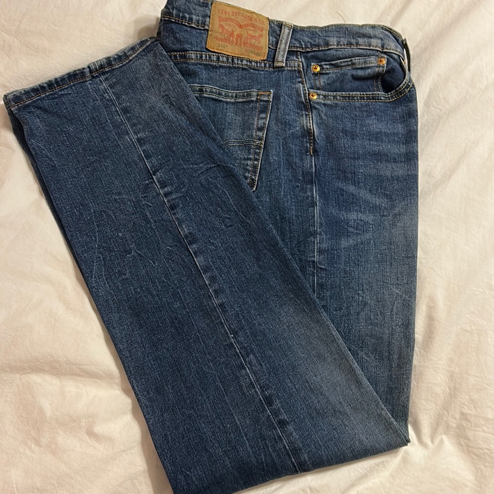 Mens Levi 514 W34 L34